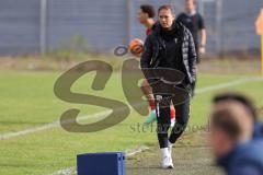 2023_10_21 - Saison 2023/24 - A-Junioren - FC Ingolstadt 04 - TSG 1899 Hoffenheim - Sabrina Wittmann Trainer FCI -  - XXXXX - Foto: Meyer Jürgen