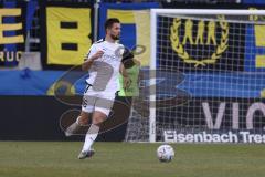 3.Liga - Saison 2022/2023 - 1. FC Saarbrücken - FC Ingolstadt 04 - Visar Musliu (Nr.16 - FCI) - Foto: Meyer Jürgen