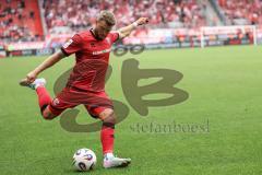 3. Liga; FC Ingolstadt 04 - SSV Jahn Regensburg; Yannick Deichmann (20, FCI)