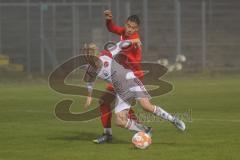 B - Junioren - Bayernliga - U17 - FC Ingolstadt 04 - 1. FC Nürnberg II -  Polat Arel rot FC Ingolstadt - Eichner Benjamin weiss Nürnberg - Foto: Meyer Jürgen