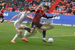 3.Liga - Saison 2022/2023 - FC Ingolstadt 04 -  - FC Freiburg II - Denis Linsenmayer (Nr.23 - FCI) - - Foto: Meyer Jürgen