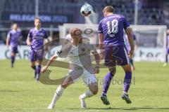 Relegation 2 - VfL Osnabrück - FC Ingolstadt 04 - Maximilian Beister (11, FCI) Trapp Maurice (18 VfL)