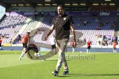 3.Liga - Saison 2022/2023 - VFL Osnabrück - FC Ingolstadt 04 - Sportdirektor Malte  Metzelder (FCI) - Foto: Meyer Jürgen
