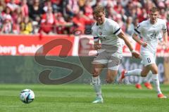 3. Liga - Saison 2023/24 - Rot-Weiss Essen - FC Ingolstadt 04 -  - Simon Lorenz (Nr.32 - FCI) - XXXXX - Foto: Meyer Jürgen