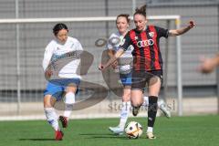 2. Bundesliga Frauen - Saison 2024/25 - FC Ingolstadt 04 Frauen - SC Sand - Nadja Burkhard (Nr.7 - FCI Frauen) - Takizawa Rio weiss Sand - Foto: Meyer Jürgen