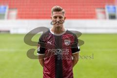 Jan Hendrik Marx (26, FCI) ; FC Ingolstadt 04; 2.BL, Porträttermin 2021/2022