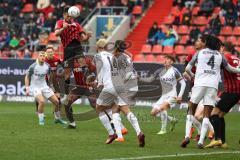 3.Liga - Saison 2022/2023 - FC Ingolstadt 04 -  - FC Freiburg II - Visar Musliu (Nr.16 - FCI) - Foto: Meyer Jürgen