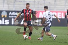 3. Liga; FC Ingolstadt 04 - SV Sandhausen; Marcel Costly (22, FCI) Ehlich Christoph (3 SVS)