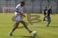 Bayernliga Nord - Saison 2025/26 - FC Ingolstadt 04 II - SV Weiden - Micah Ham (Nr.25 - FC Ingolstadt II) - XXXXX - Foto: Meyer Jürgen