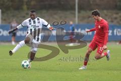 3. Liga; TSV Havelse - FC Ingolstadt 04; Obed Ugondu (17, FCI) Grzywacz Eryk (12 TSV)