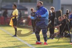 Freundschaftsspiel - Saison 2025/26 - FC Ingolstadt 04 II - Delay Sports - Cheftrainer Kevin Pannewitz (Delay Sports) - XXXXX - Foto: Meyer Jürgen