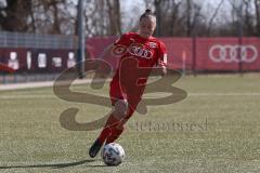 2. Frauen-Bundesliga Süd - Saison 2020/2021 - FC Ingolstadt 04 - FC Würzburger Kickers - Haim Vanessa rot FCI - Foto: Meyer Jürgen