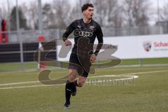 Bayernliga Süd - Saison 2021/2022 - FC Ingolstadt 04 II -  SpVgg Unterhaching - Renato Domislic #17 FCI - Foto: Meyer Jürgen