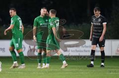 Bezirksliga - Saison 2023/2024 - SV Manching  TSV Rohrbach - Der 2:0 Führungstreffer durch Fabian Neumayer (Nr.9 - SV Manching) - jubel - Foto: Meyer Jürgen