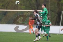 Bezirksliga - Saison 2025/26 - TSV Ober./Unterhaunstadt - FC Gerolfing - Ahmet Altay (Nr.25 - FC Gerolfing) - Fabio Udella grau Ober./Unterhaunstadt - Foto: Meyer Jürgen