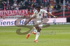 2.BL; Fortuna Düsseldorf - FC Ingolstadt 04; Hans Nunoo Sarpei (18 FCI)