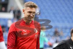 3. Liga; Arminia Bielefeld - FC Ingolstadt 04; vor dem Spiel Julian Kügel (31, FCI)