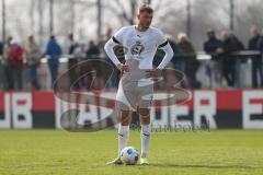 3. Liga - Saison 2023/24 - Testspiel - 1. FC Nürnberg - FC Ingolstadt 04 - Benjamin Kanuric (Nr.8 - FCI) - XXXXX - Foto: Meyer Jürgen