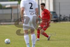 Bayernliga Nord - Saison 2023/24 - FC Ingolstadt 04 II - TSV Abtswind - Davide Sekulovic (Nr.21 - FCI) - XXXXX - Foto: Meyer Jürgen