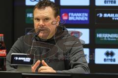 3. Liga; FC Ingolstadt 04 - Rot-Weiss Essen; Interview Pressekonferenz Cheftrainer New Koschinat (RWE)