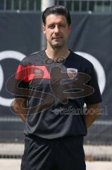 3. Liga - Saison 2024/25 - Trainingsauftakt- FC Ingolstadt 04 -  - Co-Trainer Illia Gruev (FCI) - XXXXX - Foto: Meyer Jürgen