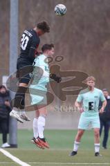 Bayernliga Nord - Saison 2024/25 - FC Ingolstadt 04 II - DJK Ammerthal - Din Alajbegovic (Nr.20 - FCI U21) - Vitus Zimmermann - Foto: Meyer Jürgen