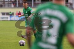 Bezirksliga - Saison 2023/2024 - SV Manching  - SV Sulzemoos - Ralf Schröder (Nr.21 - SV Manching) - Foto: Meyer Jürgen