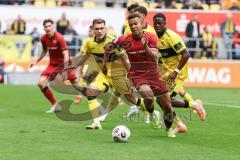 3. Liga; Alemannia Aachen - FC Ingolstadt 04; Marcel Costly (22, FCI) Nadjombe Pierre (29 AA)