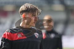 3. Liga; SC Verl - FC Ingolstadt 04; vor dem Spiel Elias Decker (3, FCI)