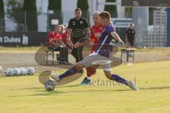 Bayernliga Süd - Saison 2021/2022 - FC Ingolstadt 04 II - Schwaben Augsburg - Rausch Thomas (#18 FCI) - Foto: Meyer Jürgen