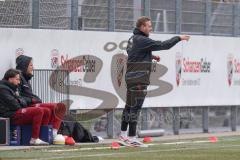 Bayernliga Nord - Saison 2026/27 - FC Ingolstadt 04 II - SV Fortuna Regensburg - Trainer Kevin Ulrich FCI - XXXXX -  Foto: Meyer Jürgen