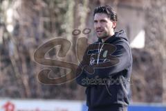 Landesliga - Saison 2025/26 - SV Manching - TSV Schwabmünchen - Cheftrainer Cüneyt Köz (SV Manching) - XXXXX - Foto: Meyer Jürgen