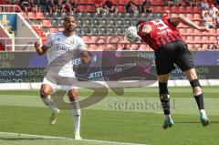 3.Liga - Saison 2022/2023 - FC Ingolstadt 04 -  1. FC Saarbrücken - Patrick Schmidt (Nr.9 - FCI) - Foto: Meyer Jürgen