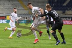 3. Liga - SC Verl - FC Ingolstadt 04 - Stefan Kutschke (30, FCI) Jürgensen Lasse (19 Verl) Marc Stendera (10, FCI)