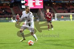 2.BL; 1. FC Nürnberg - FC Ingolstadt 04; Neuzugang Valmir Sulejmani (33, FCI)