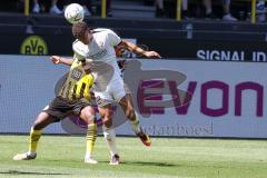 3. Fußball-Liga - Saison 2022/2023 - Borussia Dortmund II - FC Ingolstadt 04 - Marcel Costly (Nr.22 - FCI) - Foto: Meyer Jürgen