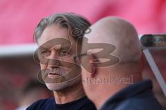 Toto-Pokal - Saison 2023/2024 - FC Ingolstadt 04 - Jahn Regensburg - Geschäftsführer Sport und Kommunikation Dietmar Beiersdorfer (FCI) -  - Foto: Meyer Jürgen