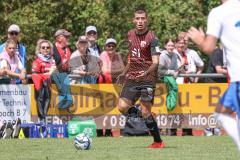 Testspiel; 3. Liga; TSV Berching - FC Ingolstadt 04; Mladen Cvjetinovic (19, FCI)