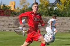 Bayernliga Süd - Saison 2021/2022 - FC Ingolstadt 04 II - TSV 1865 Dachau - Patrick Sussek (#9 FCI) - Foto: Meyer Jürgen