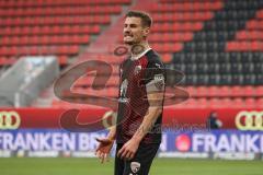 2.BL; FC Ingolstadt 04 - Hannover 96; Stefan Kutschke (30, FCI)  schimpft