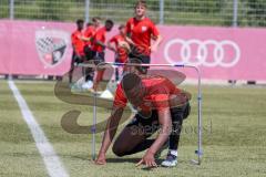 Bayernliga Süd - Saison 2022/2023 - FC Ingolstadt 04 II -  Trainingsauftakt - Neuzugang - Donald Nduka - Foto: Meyer Jürgen