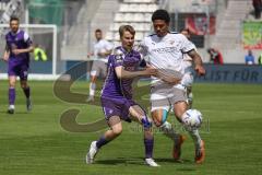 3.Liga - Saison 2022/2023 - Erzgebirge Aue - FC Ingolstadt 04 - Justin Butler (Nr.31 - FCI) -  - Foto: Meyer Jürgen