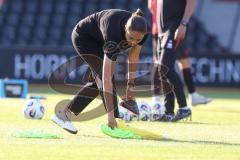 3. Liga - Saison 2025/26 - VFB Stuttgart II - FC Ingolstadt 04  - Cheftrainerin Sabrina Wittmann (FC Ingolstadt 04) - XXXXX - Foto: Meyer Jürgen