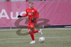 A-Junioren - Bundesliga Süd FC Ingolstadt 04 - TSG 1899 Hoffenheim - Benedikt Schwarzensteiner (Nr.18 - FCI A-Junioren) -  Foto: Meyer Jürgen