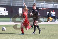 2. Frauen-Bundesliga Süd - Saison 2020/2021 - FC Ingolstadt 04 - FC Würzburger Kickers - Maier Ramona rot FCI - Foto: Meyer Jürgen