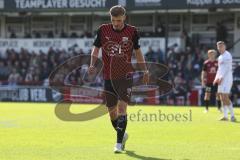 3.Liga - Saison 2023/2024 - SC Verl - FC Ingolstadt 04 - Benjamin Kanuric (Nr.8 - FCI) auf dem Weg zum Eckball -  - Foto: Meyer Jürgen