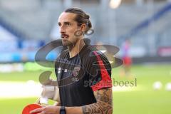 3. Liga; MSV Duisburg - FC Ingolstadt 04; Torwart-Trainer Arvid Schenk (FCI)
