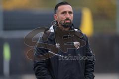 *** Bayernliga Nord - Saison 2025/26 - FC Ingolstadt 04 II - TSV Neudrossenfeld - Cheftrainer Oliver Gorgiev (FC Ingolstadt II) - XXXXX - Foto: Meyer Jürgen