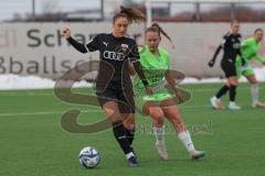 2023_12_10 - 2. Bundesliga - Saison 2023/24 - FC Ingolstadt 04 Frauen - VFL Wolfsburg - Ivana Slipcevic (Nr.8 - FCI Frauen) - XXXXX - Foto: Meyer Jürgen