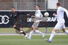 3. Liga - Testspiel - Saison 2025/26 - FC Ingolstadt 04 - SSV 1846 Ulm - Carlsen Frederic Bennedsgaard (Nr.8 - FCI) - XXXXX - Foto: Meyer Jürgen